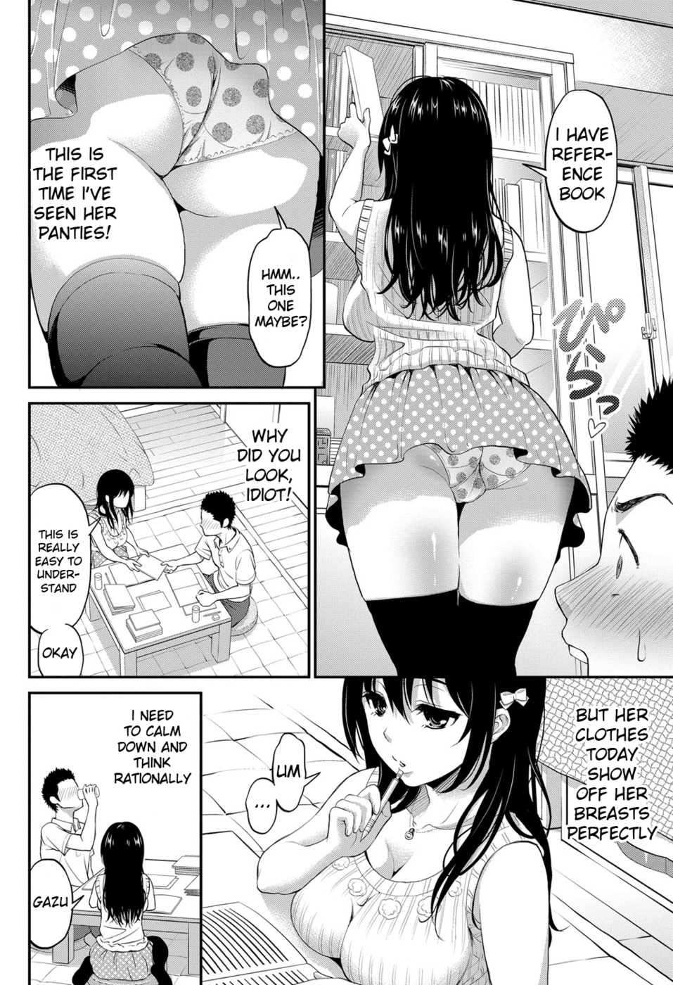 Hentai Manga Comic-Pure Heart Girl-Read-4